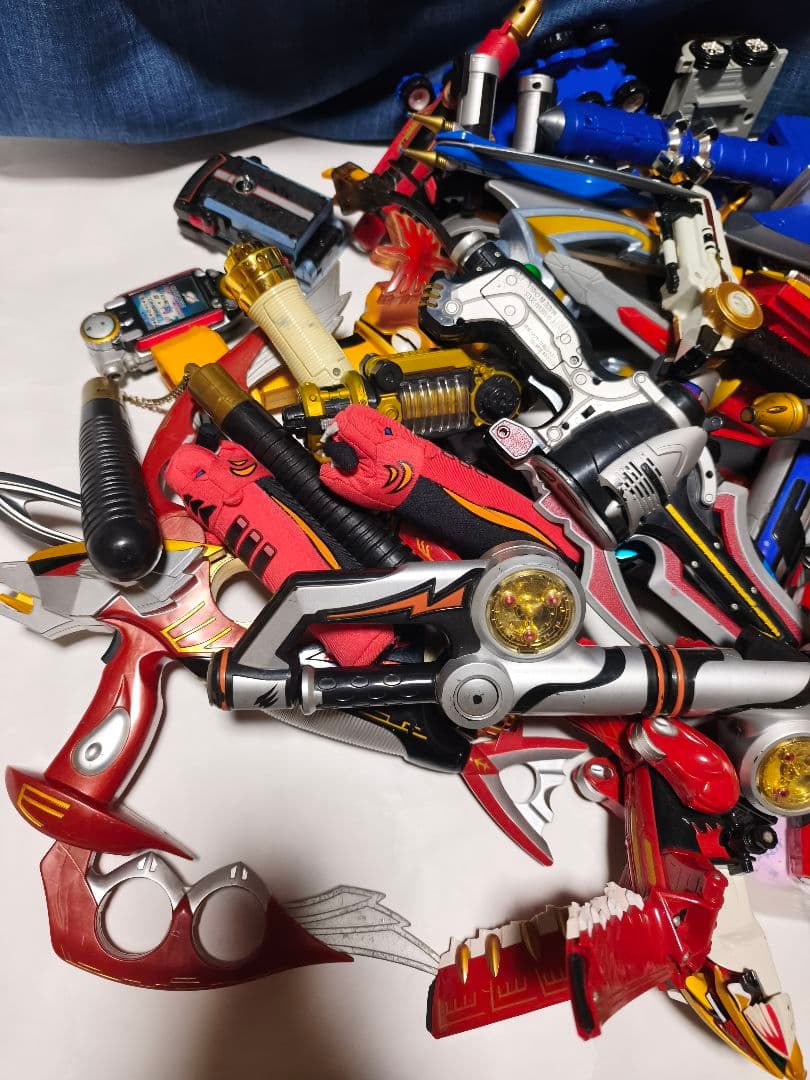 ジャンク 仮面ライダー スーパー戦隊　 武器 アイテム