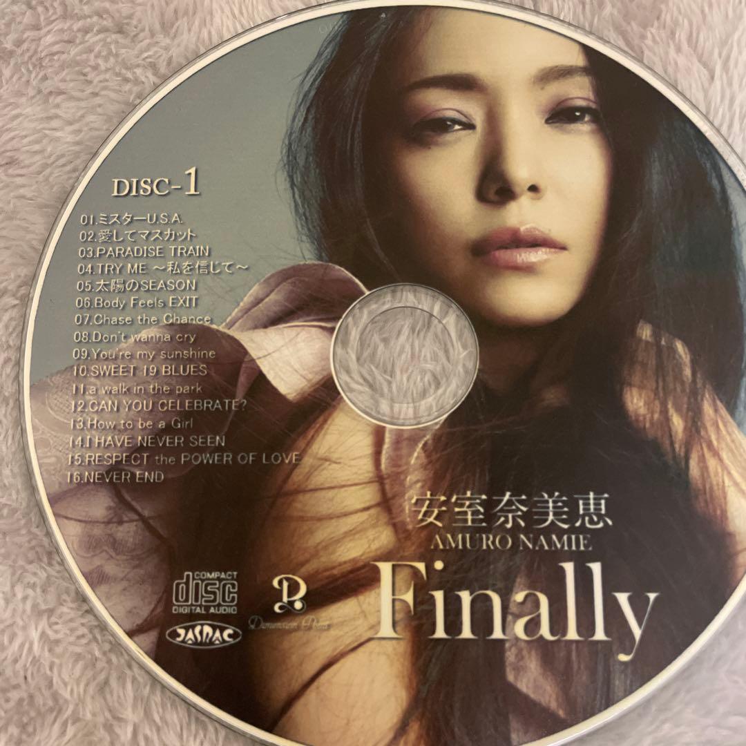 安室奈美恵 Finally 2枚組 CD - メルカリ