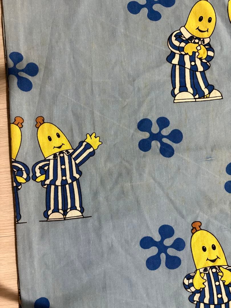 バナナインパジャマ ヴィンテージシーツ