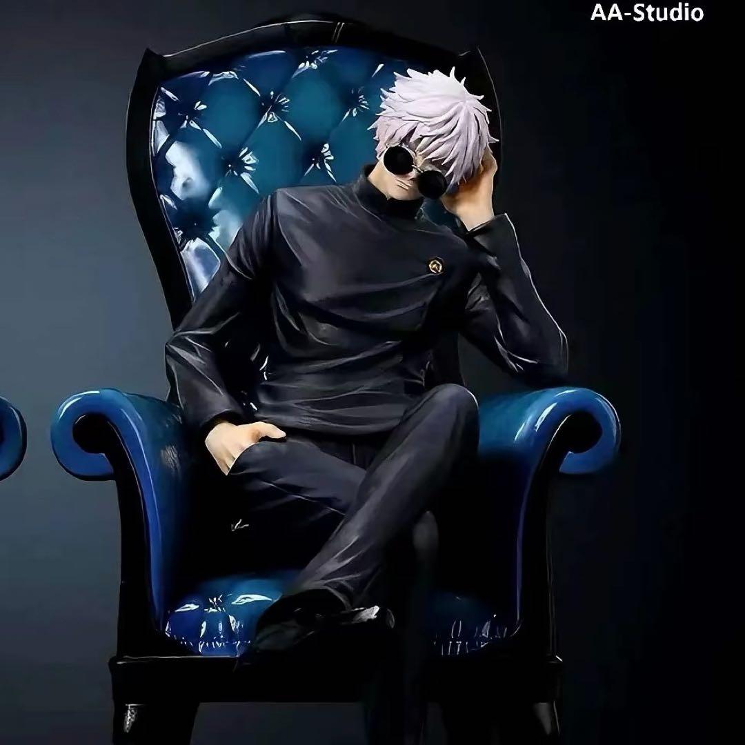 ガレージキット　呪術廻戦　五条悟　フィギュア