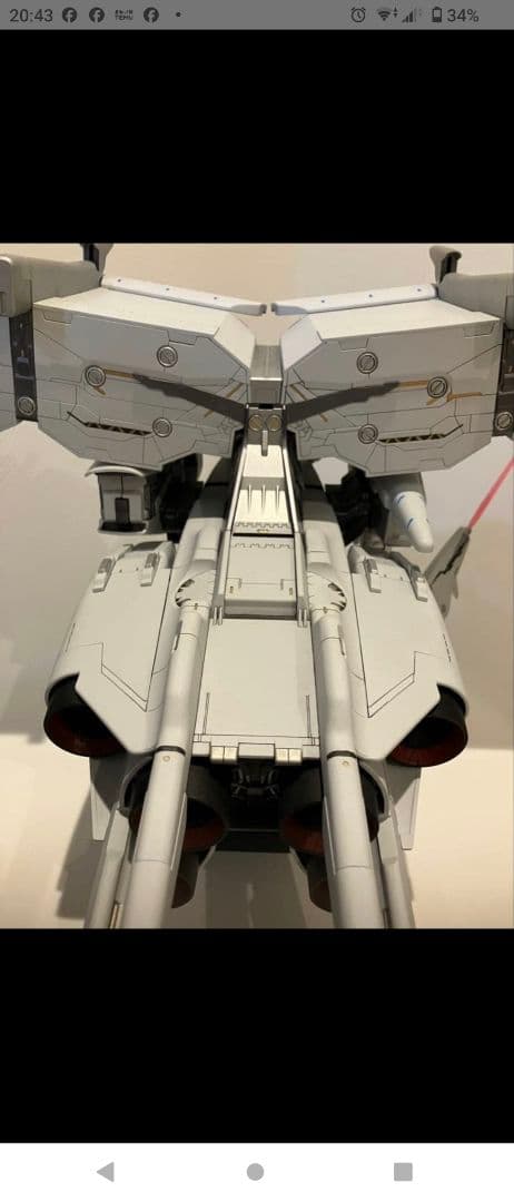 HG デンドロビウム　塗装済 完成品