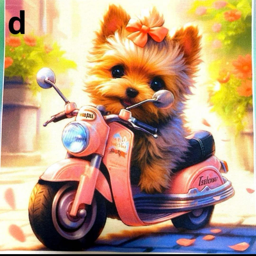 オーダーページ パネル バイクに乗ったヨーキー 12/21