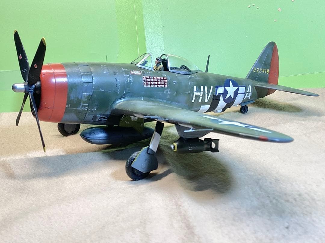 P-47 Thunderbolt 1/48 モノグラム完成品