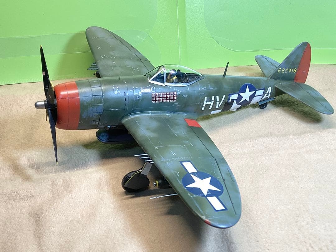 P-47 Thunderbolt 1/48 モノグラム完成品