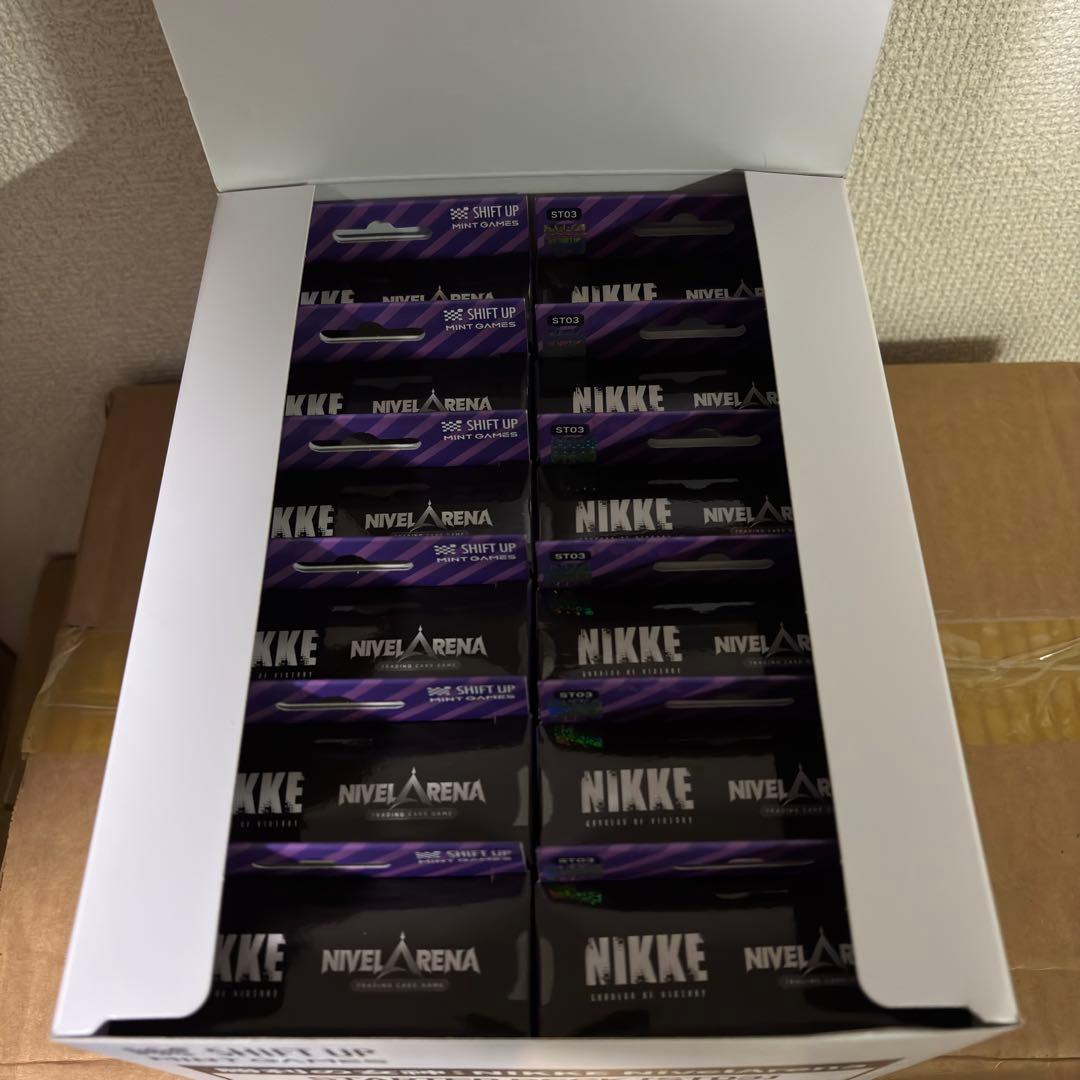 日本語版 ニベルアリーナ 勝利の女神 NIKKE ヘレティック SPL - メルカリ