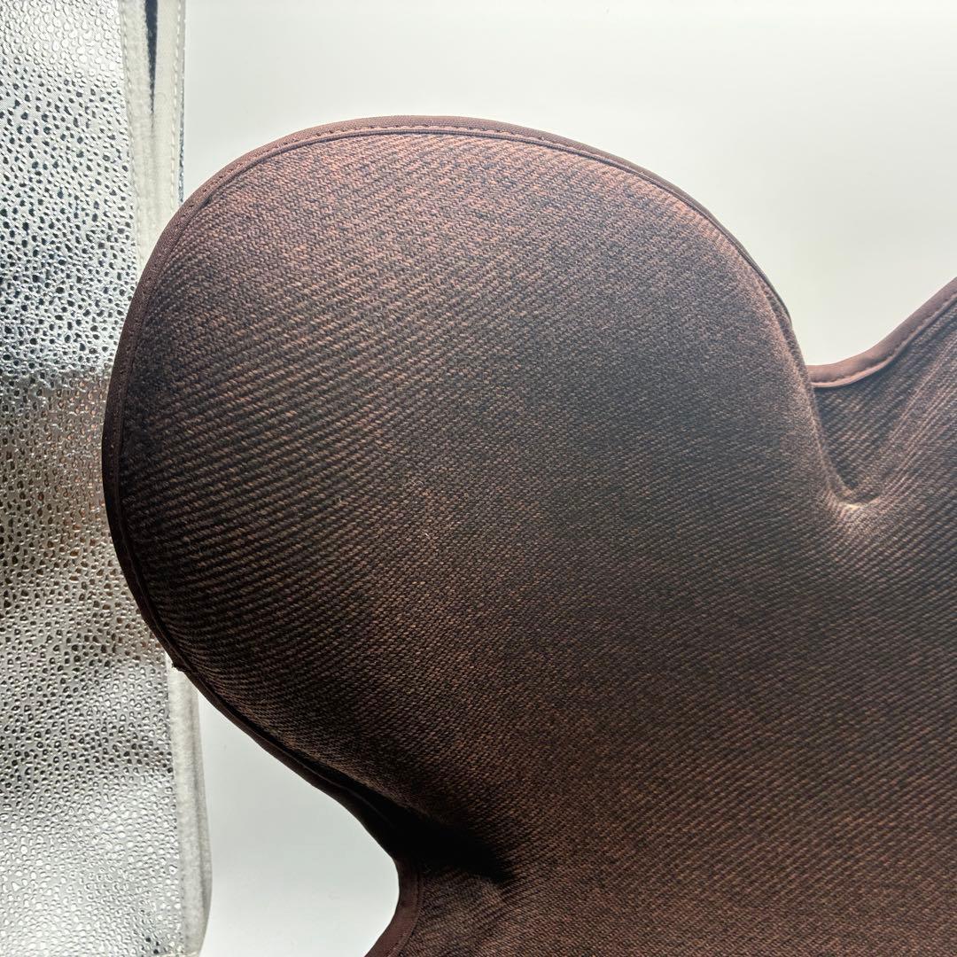 MTG 骨盤サポートチェア スタイル アスリート ブラウン 2個セット