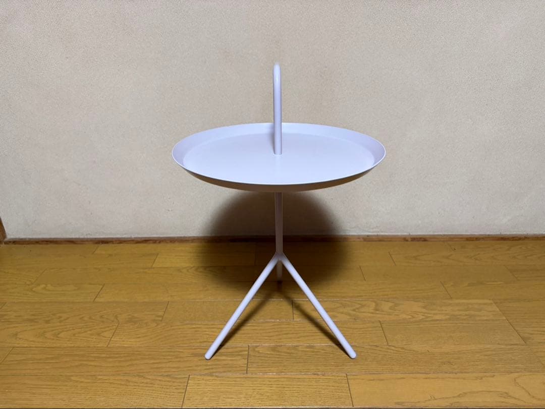 HAY DLM サイドテーブル（ピンク系）