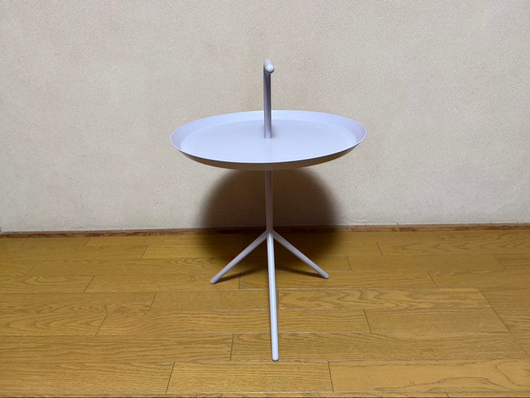 HAY DLM サイドテーブル（ピンク系）