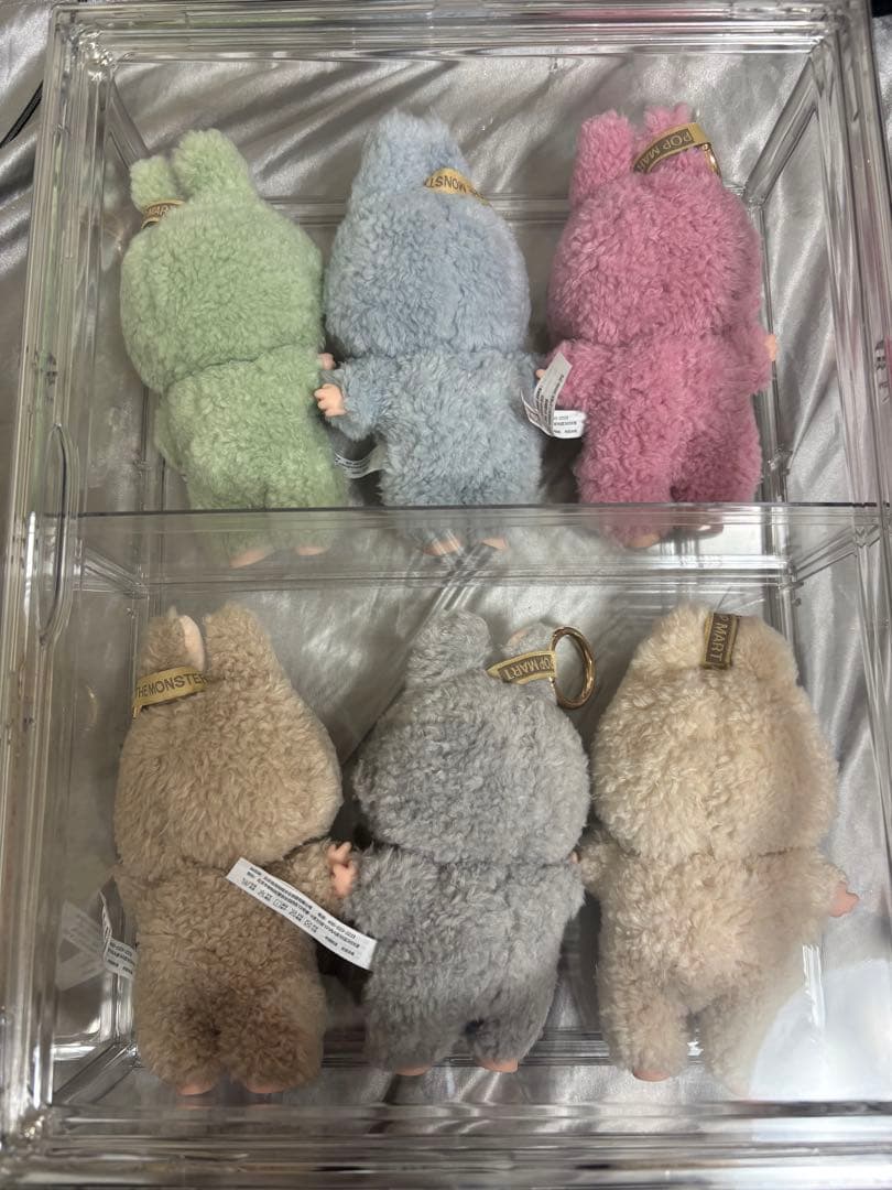 ラブブ EXCITING MACARON 6体セット マカロン POPMART - メルカリ