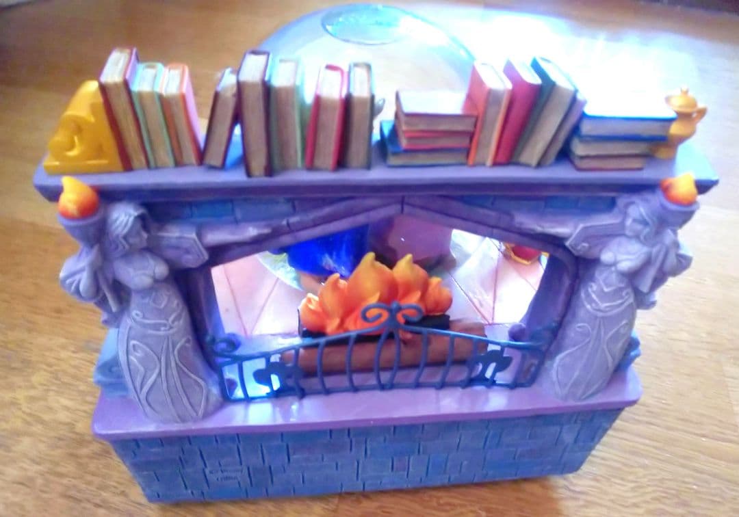 Disney 美女と野獣 スノーグローブ オルゴール