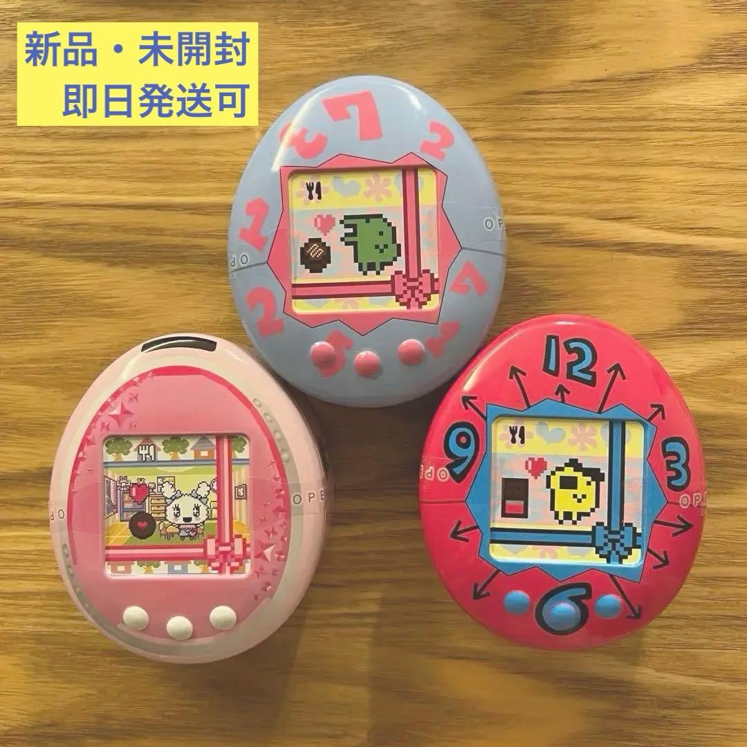 新品・未開封☆たまごっち チョコ缶 セット - メルカリ