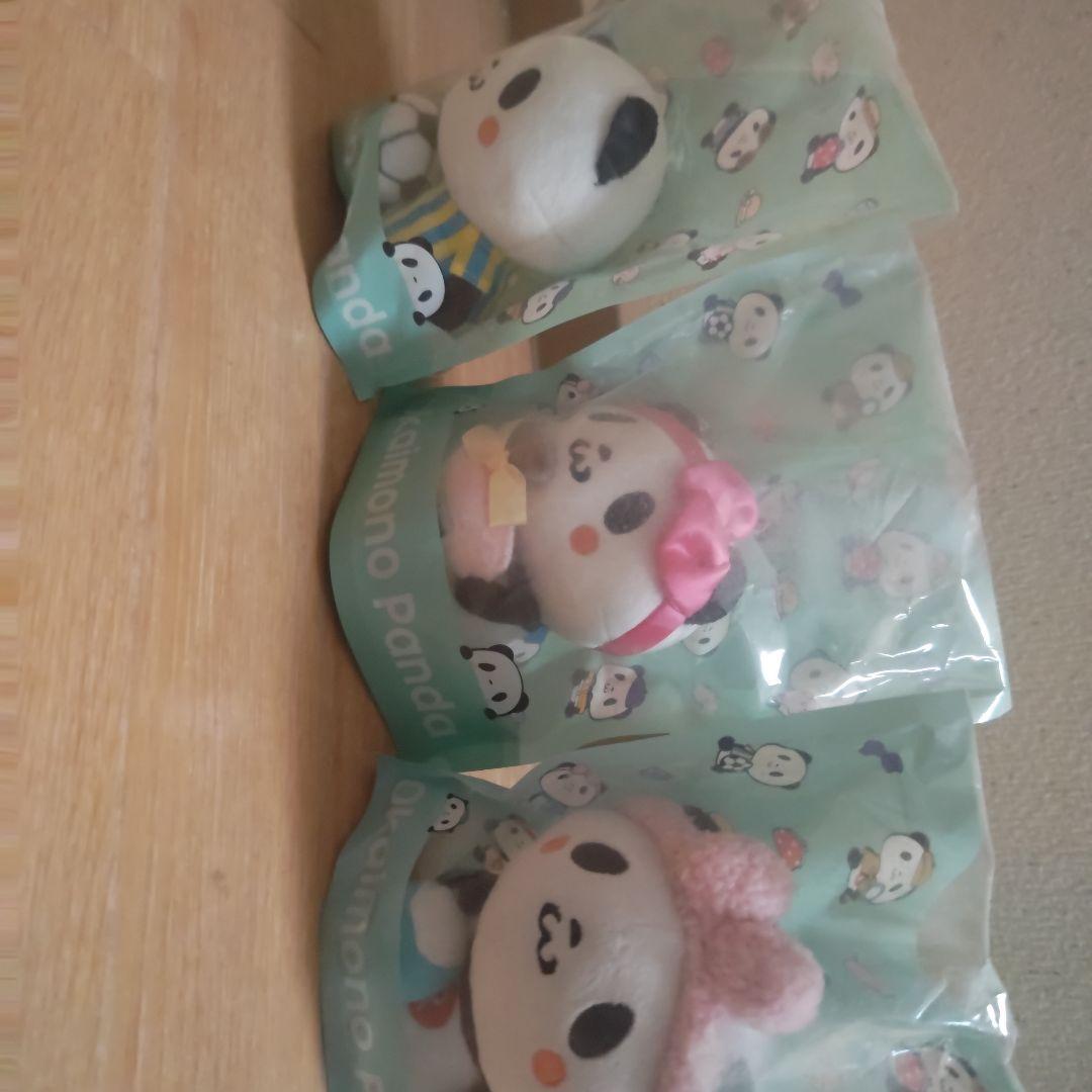 【レア】楽天パンダお買い物パンダ　ラクシー他ぬいぐるみ3体セット