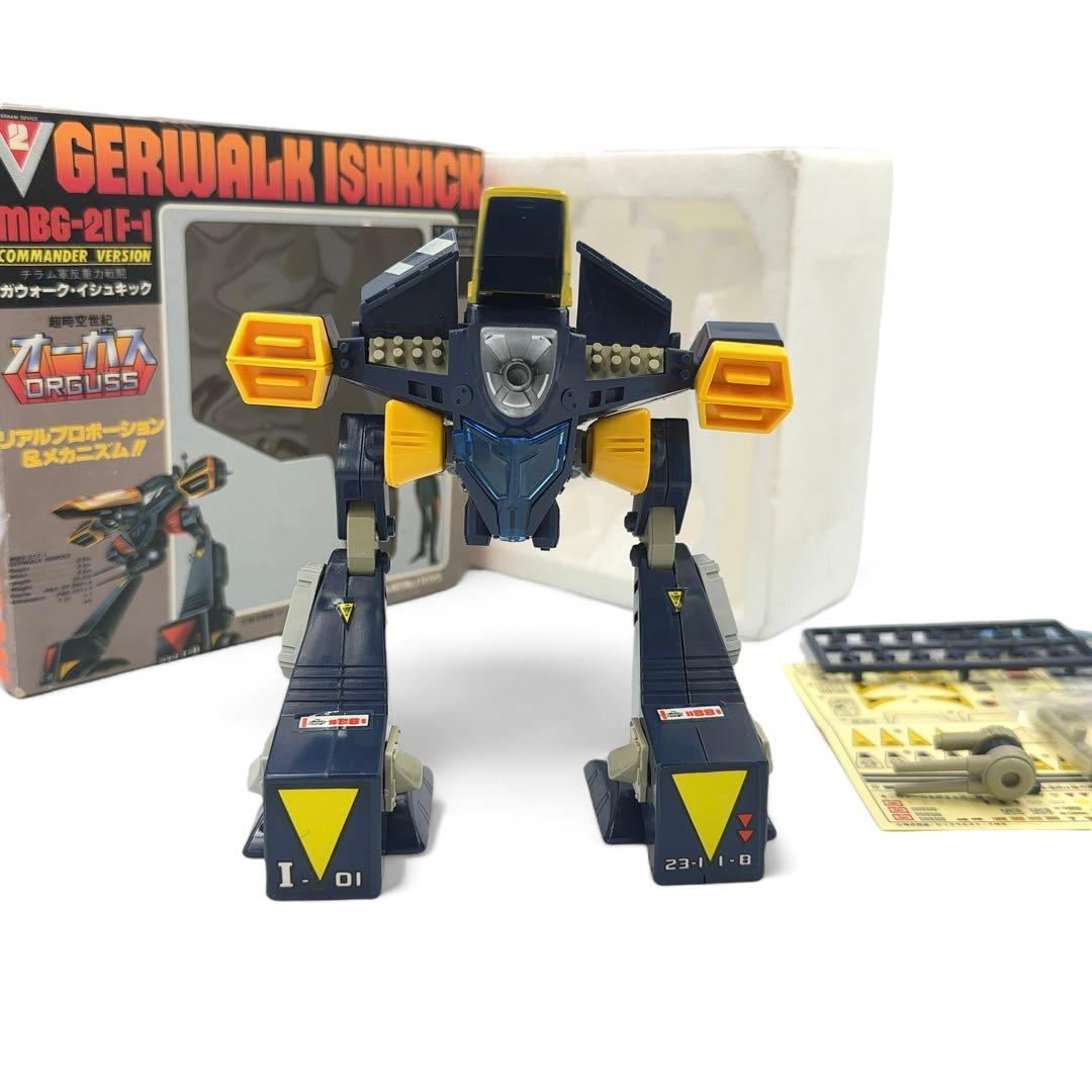 タカトクトイス オーガス ガウォーク•イシュキック パーツ シール未使用