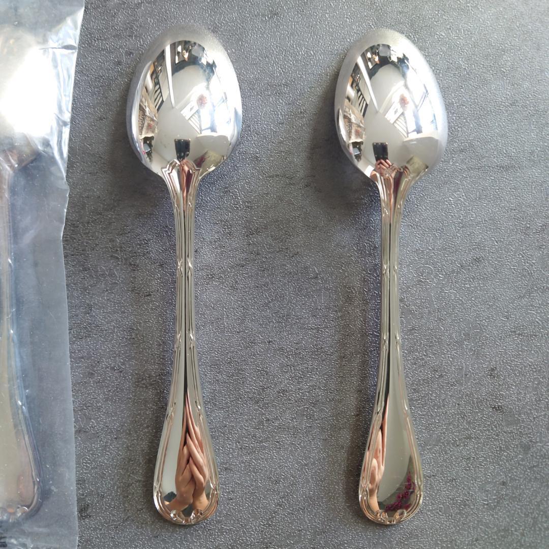 クリストフル リュバン ケーキフォーク コーヒースプーン 未開封含む 12点