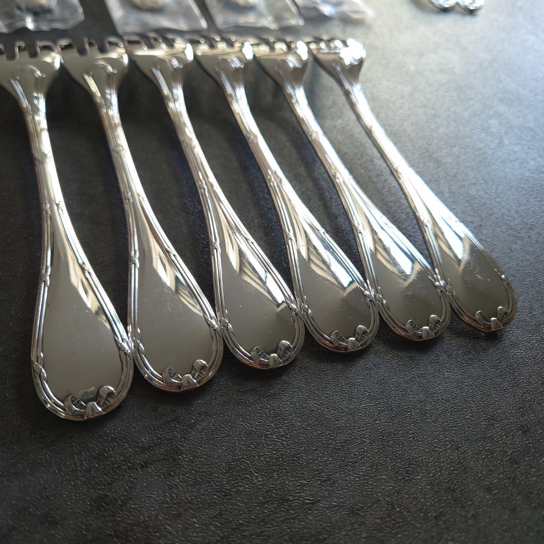 クリストフル リュバン ケーキフォーク コーヒースプーン 未開封含む 12点