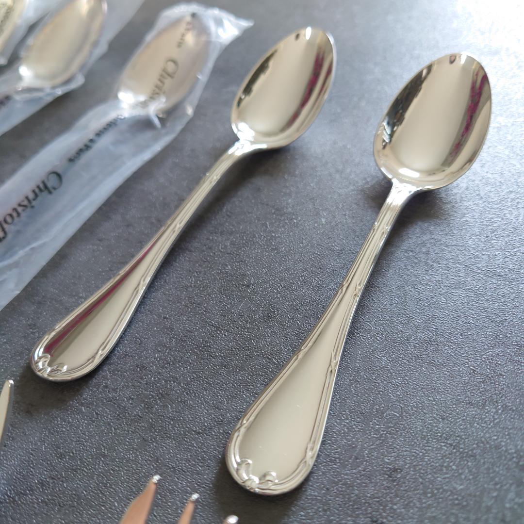 クリストフル リュバン ケーキフォーク コーヒースプーン 未開封含む 12点