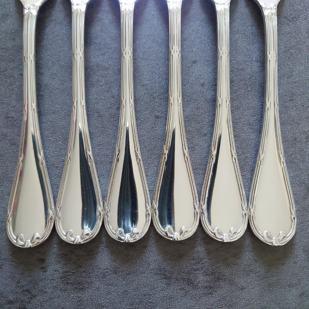 クリストフル リュバン ケーキフォーク コーヒースプーン 未開封含む 12点