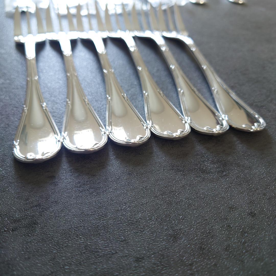 クリストフル リュバン ケーキフォーク コーヒースプーン 未開封含む 12点