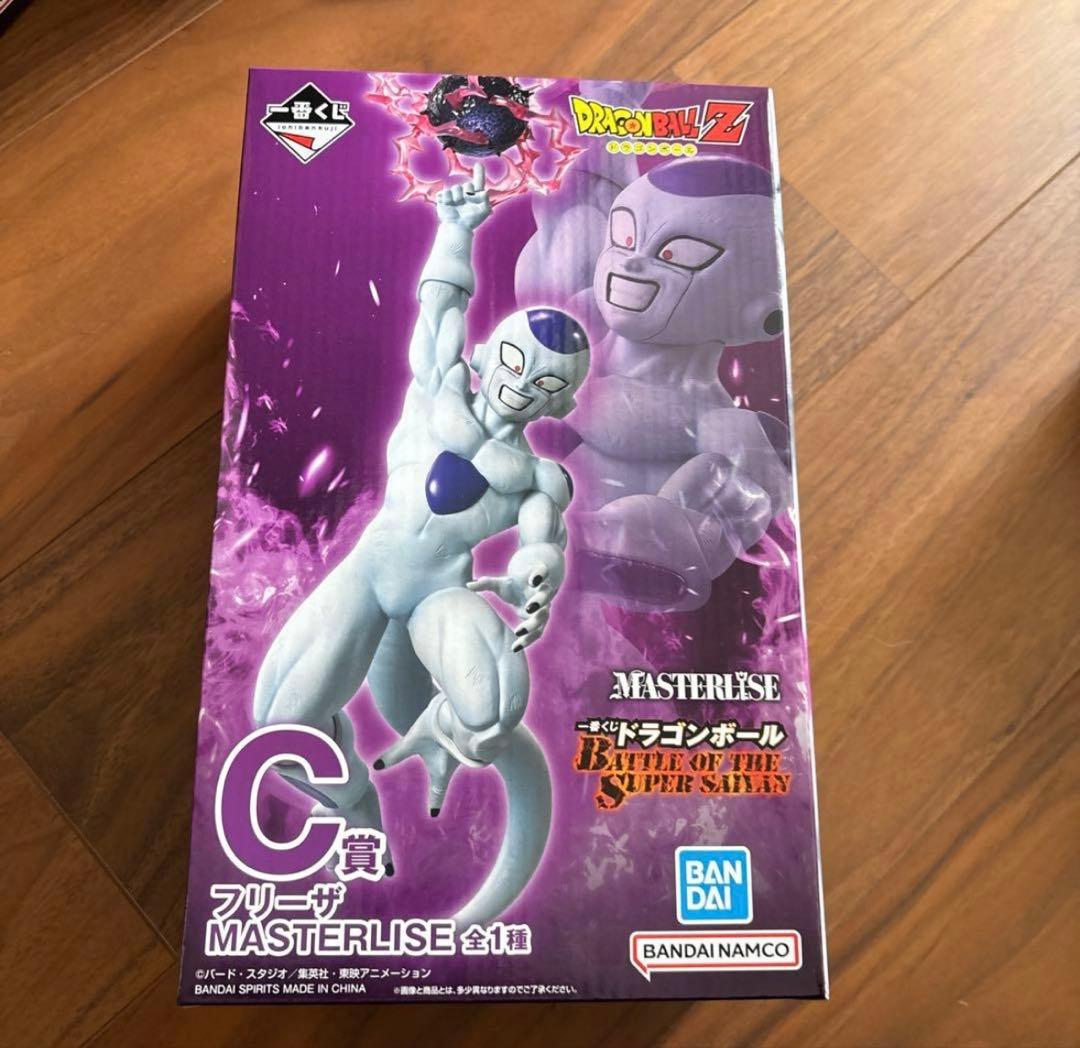 ドラゴンボール MASTERLISE A賞C賞D賞セット