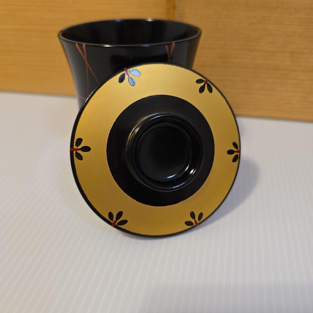 NURI 越前漆器 小吸物椀 10客セット