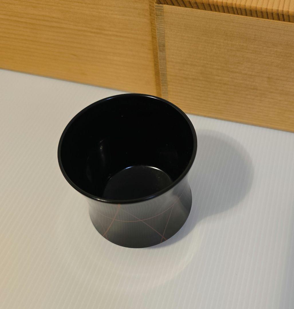 NURI 越前漆器 小吸物椀 10客セット