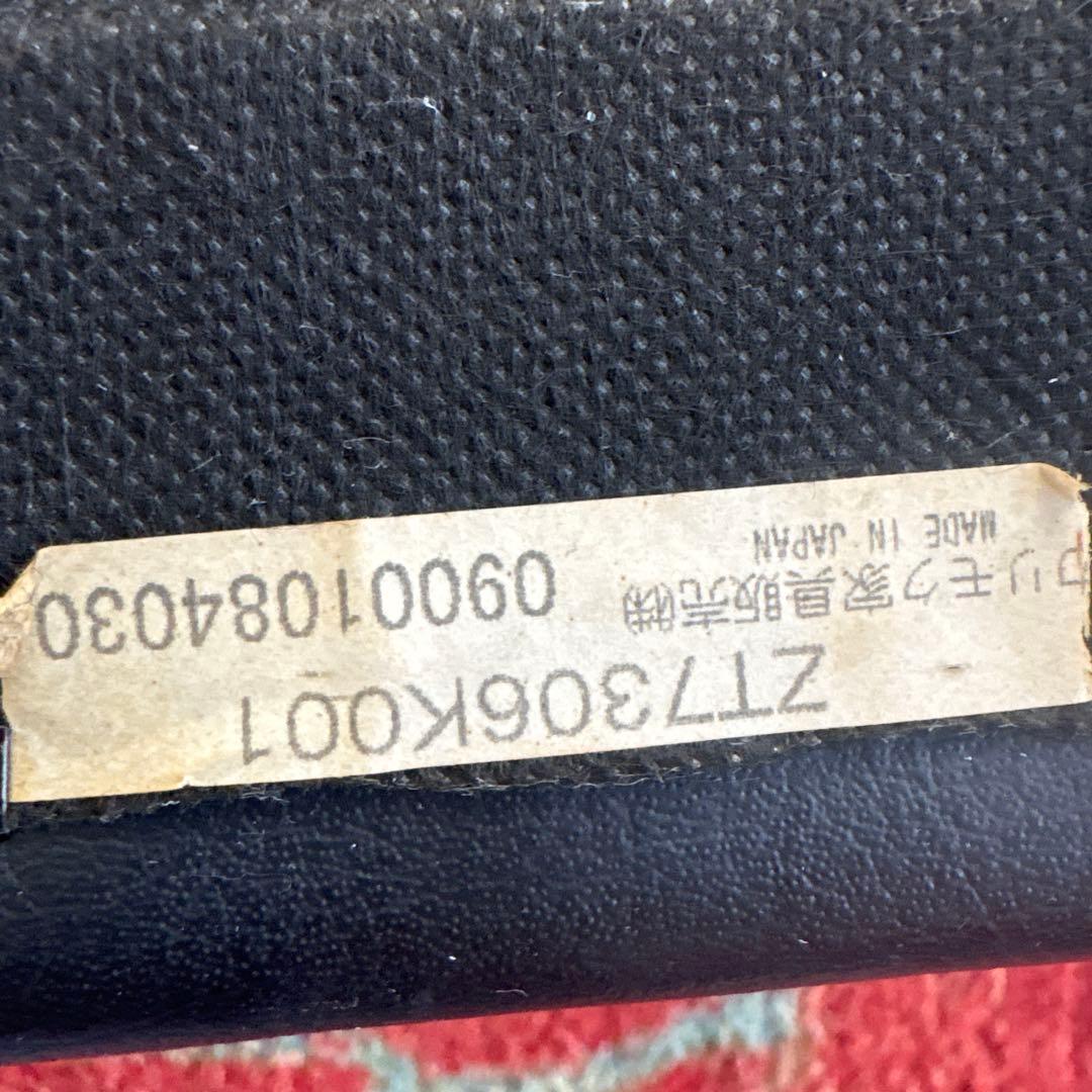 カリモク オットマン　本革　 ZT7306Ｋ001 ブラック