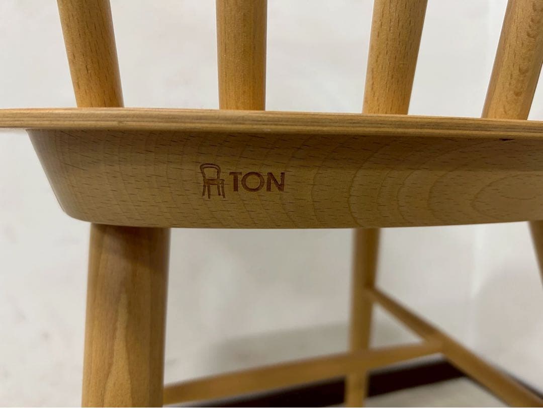 ID:8089 TON ストックホルム 7本 スポーク チェコ製 美品