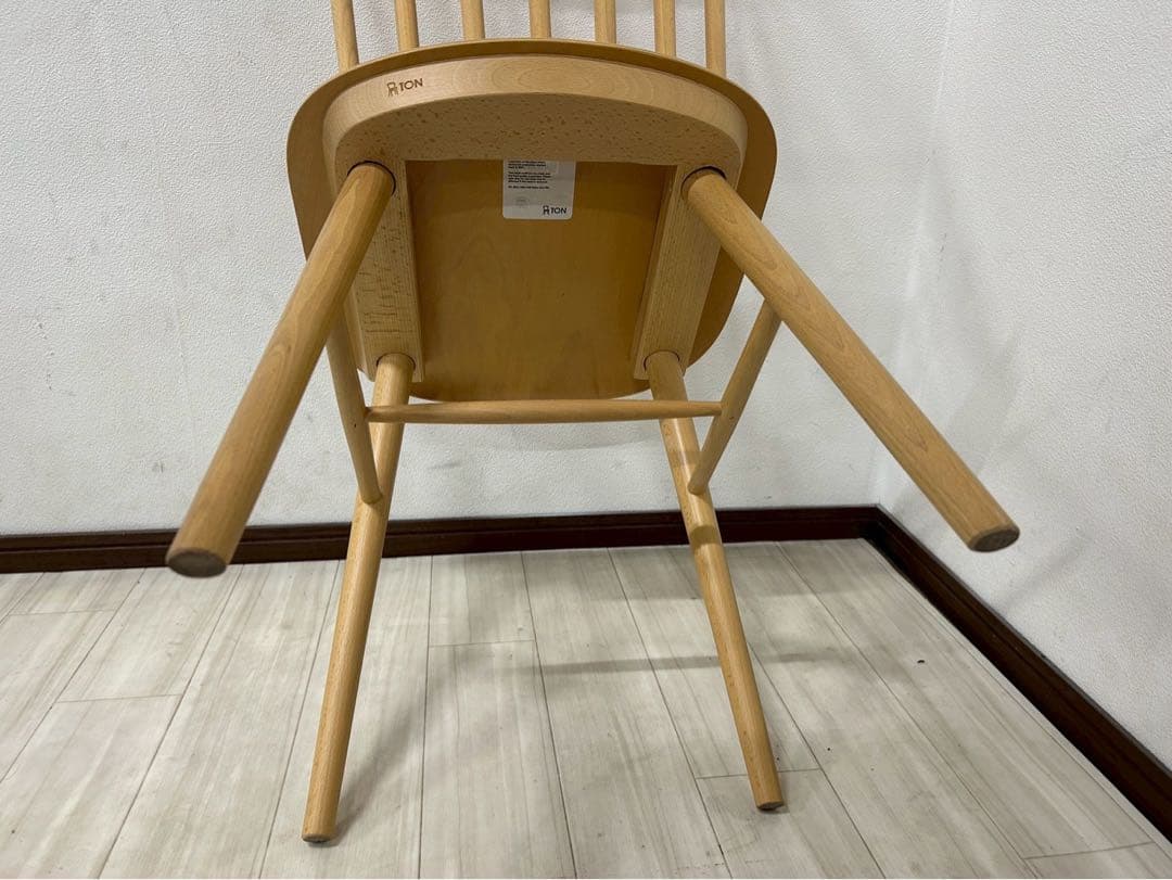 ID:8089 TON ストックホルム 7本 スポーク チェコ製 美品