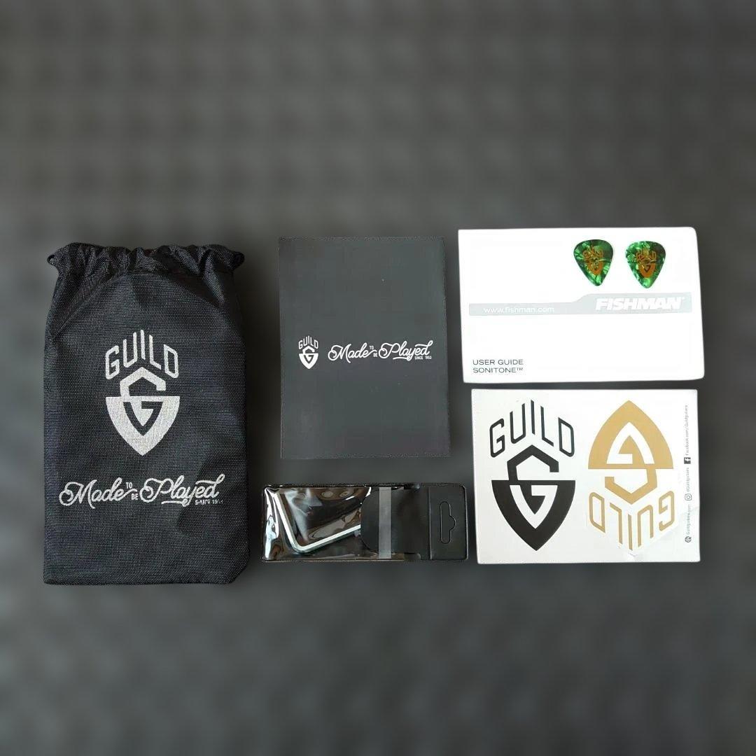 美品】GUILD D-240E エレアコ Fishman GT1 ピックアップ - メルカリ