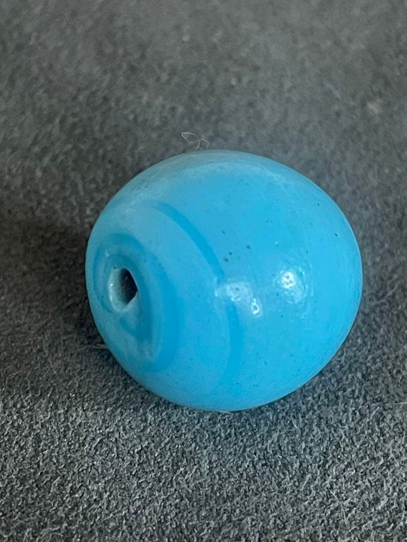 江戸とんぼ玉　アイヌ玉　丸玉　大玉