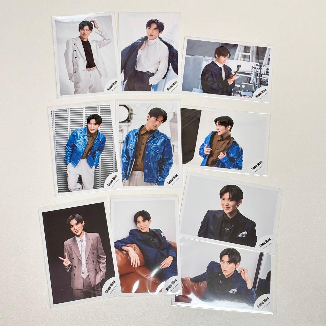 目黒蓮 公式写真「Snow Mania S1」 MV&ジャケ写オフショット - メルカリ