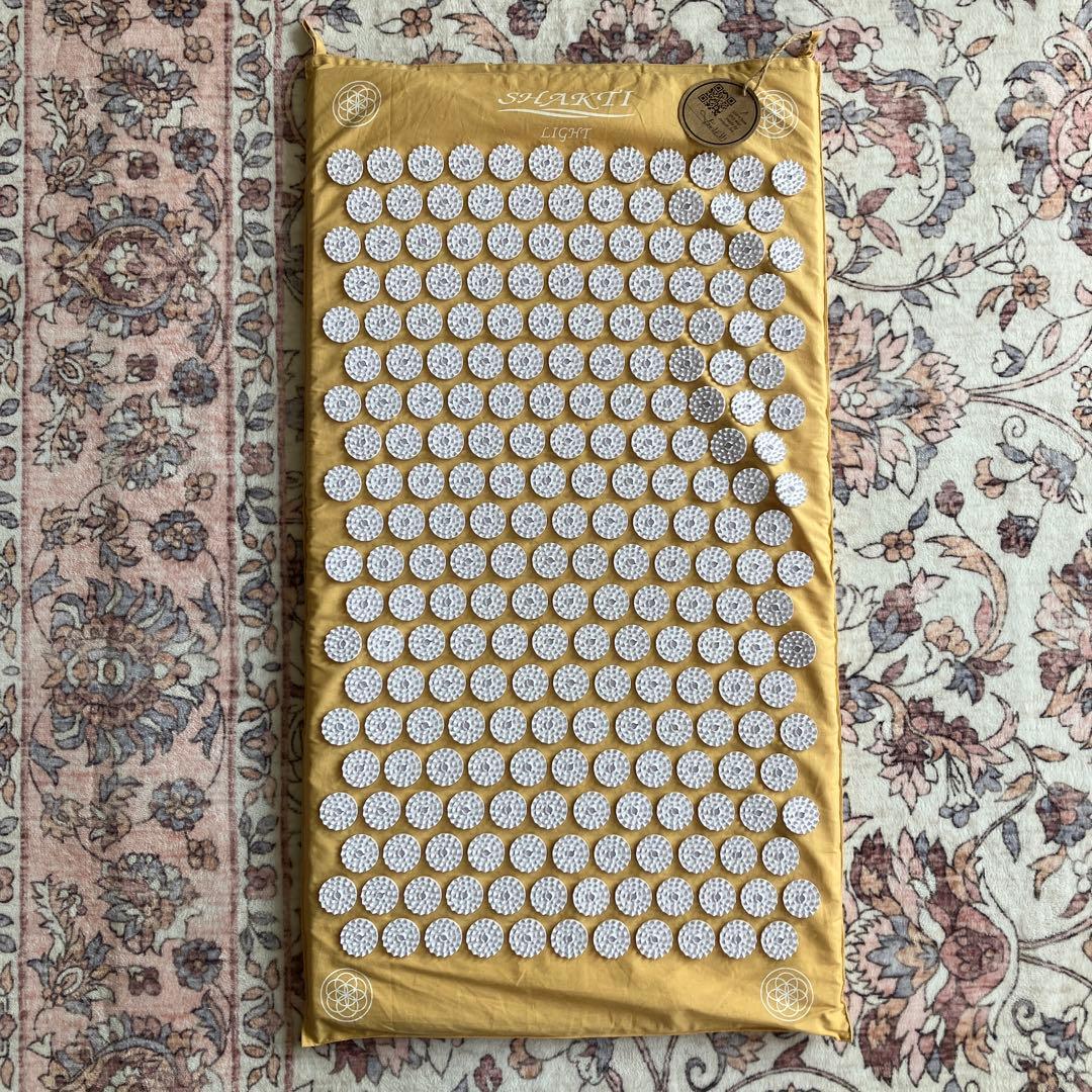 正規品 3回使用】シャクティマット レベル1 - メルカリ