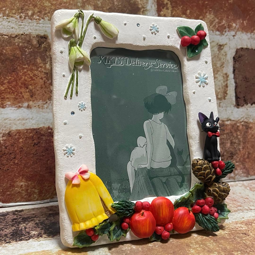 スタジオジブリ　魔女の宅急便　冬のときめき　フォトフレーム