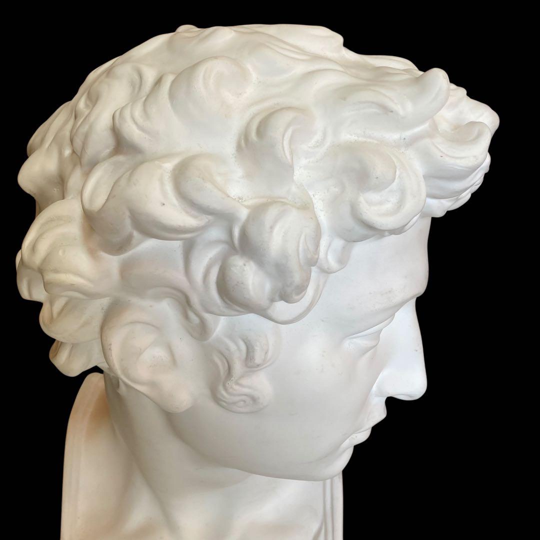 石膏像 メディチ 胸像 美術 スケッチ インテリア HORI SEKKO製