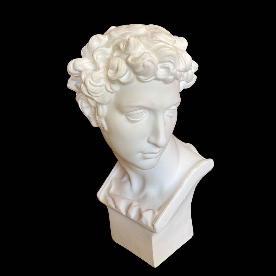 石膏像 メディチ 胸像 美術 スケッチ インテリア HORI SEKKO製