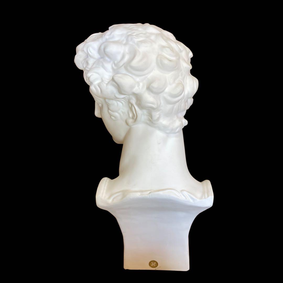 石膏像 メディチ 胸像 美術 スケッチ インテリア HORI SEKKO製