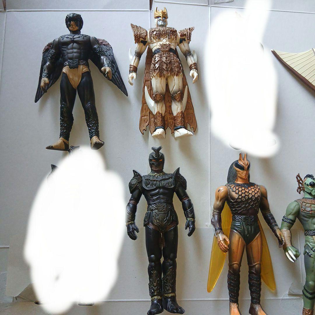 仮面ライダー クウガ アギト 龍騎 怪人 フィギュア 10体セット