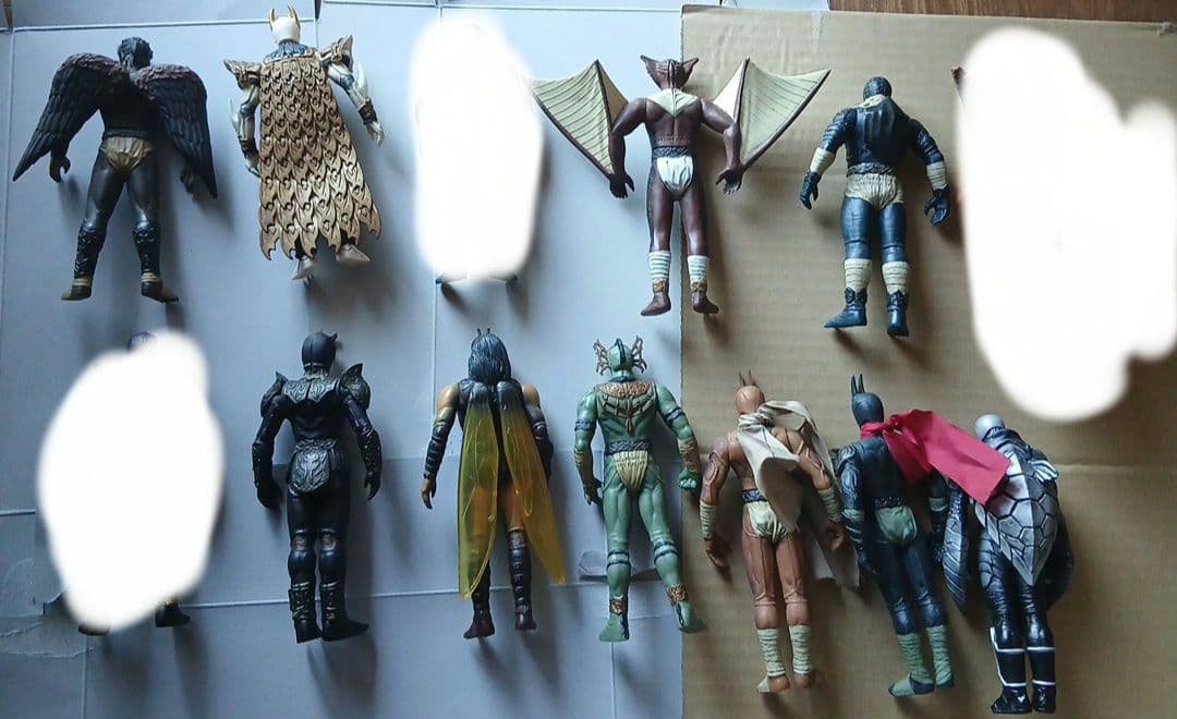 仮面ライダー クウガ アギト 龍騎 怪人 フィギュア 10体セット