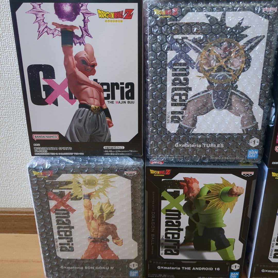 【未開封8体セット】ドラゴンボールZ フィギュア GXmateria まとめ売り