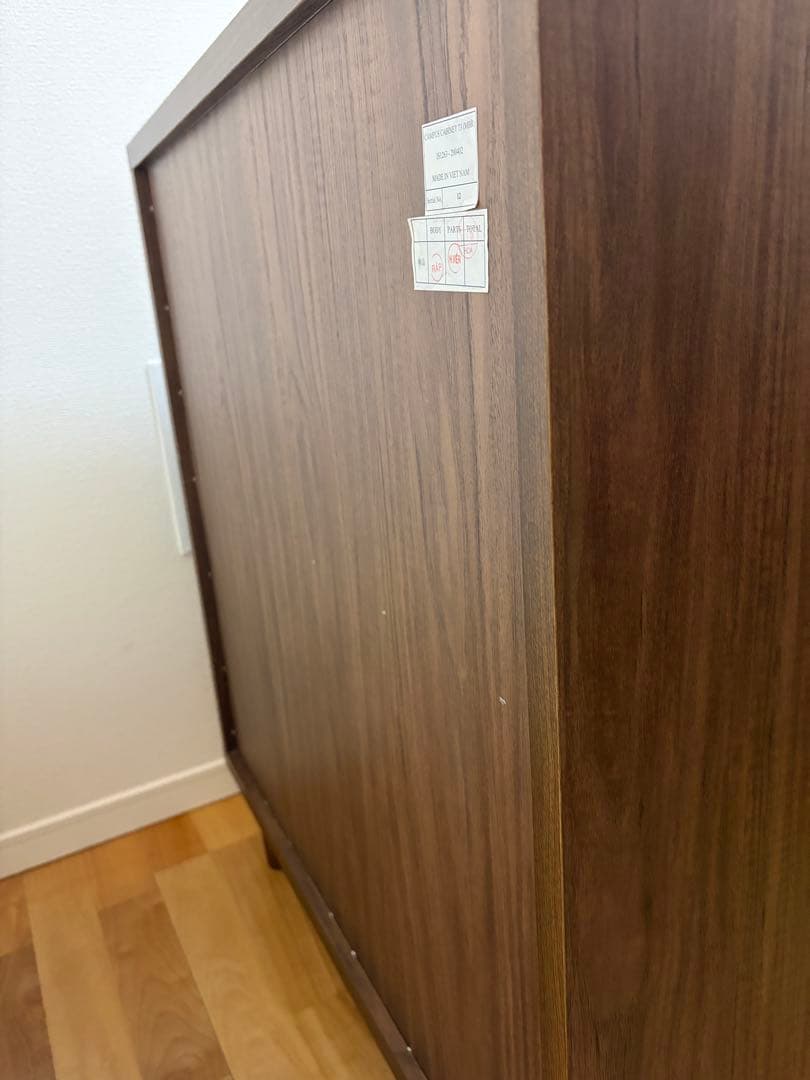 CAMPUS CABINET 73 (MBR) ブラウンキャビネット　収納