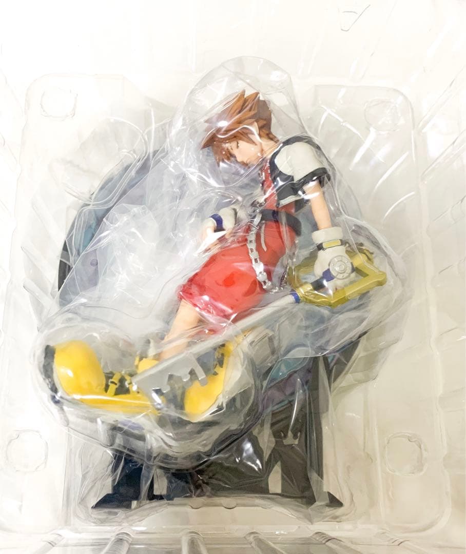 キングダムハーツ一番くじラストワン賞 A賞 ソラロクサススタチュー