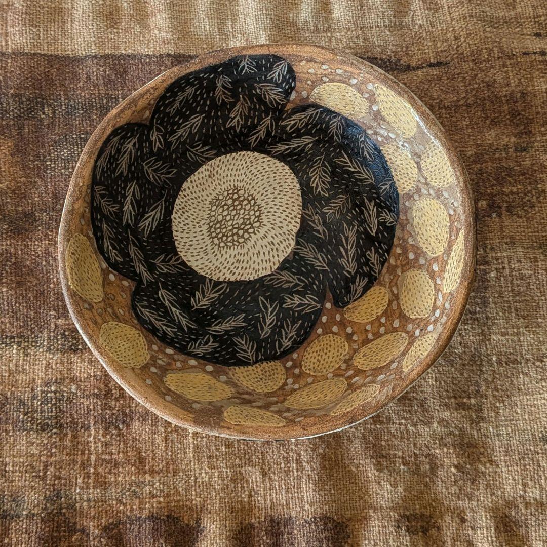 週末までのお値下げ♪最終…大人気陶芸家　佐藤真琴さん　ボウル　鉢