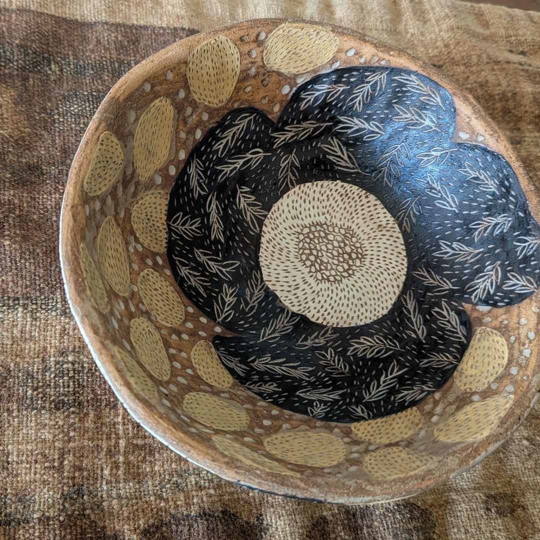 週末までのお値下げ♪最終…大人気陶芸家　佐藤真琴さん　ボウル　鉢