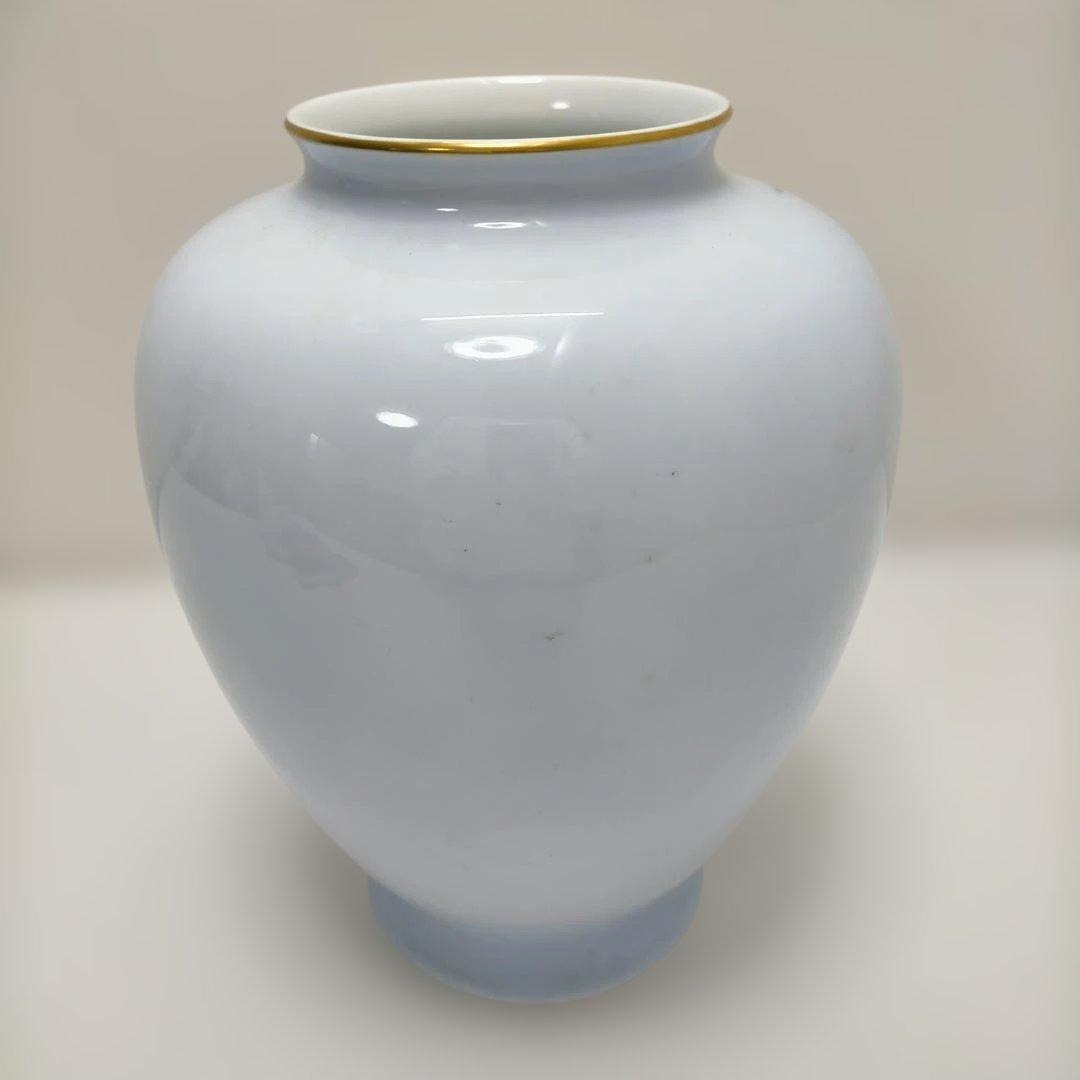 深川製磁 染付欄 花瓶 花入 宮内庁御用達 官窯染付 250508-1T - メルカリ