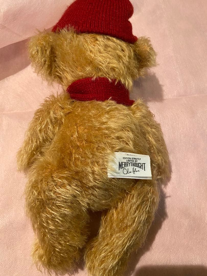 【750体限定】メリーソート テディベア トフィー ファーネル 限定品