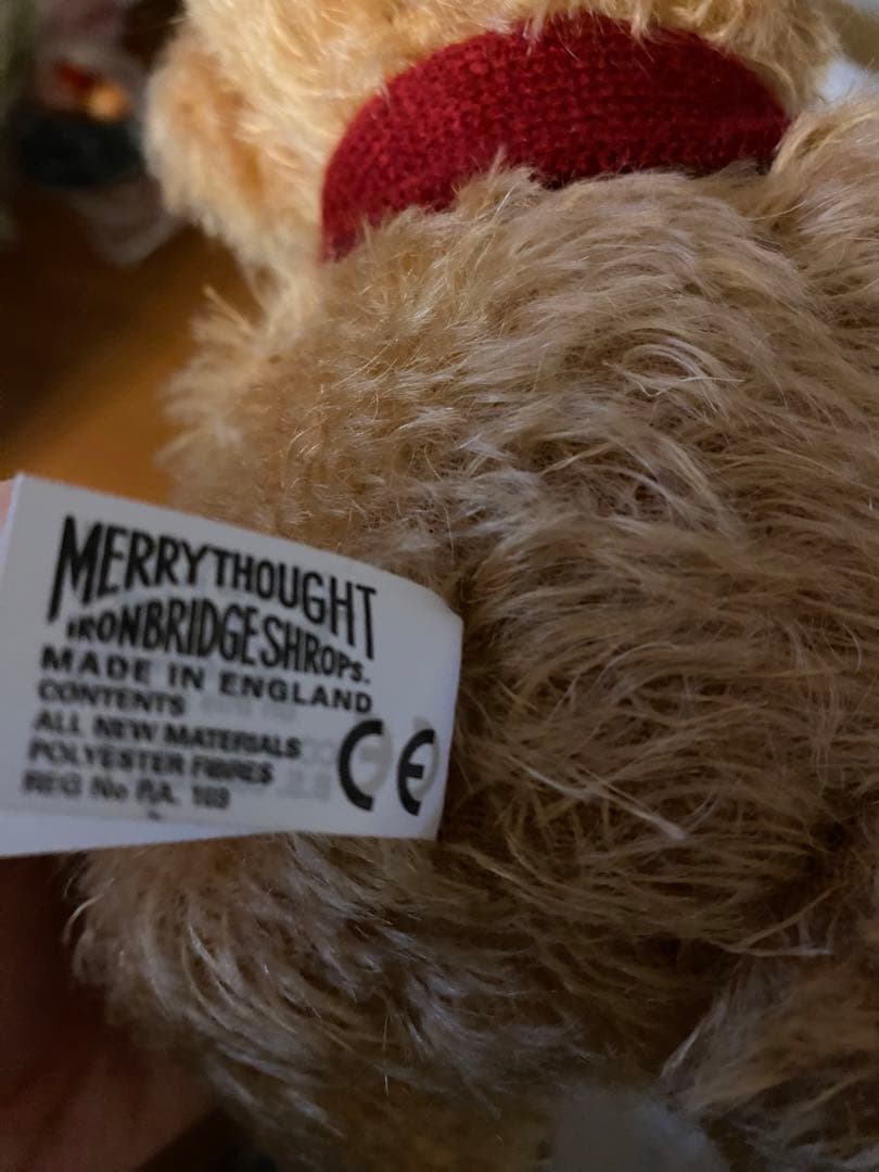 【750体限定】メリーソート テディベア トフィー ファーネル 限定品