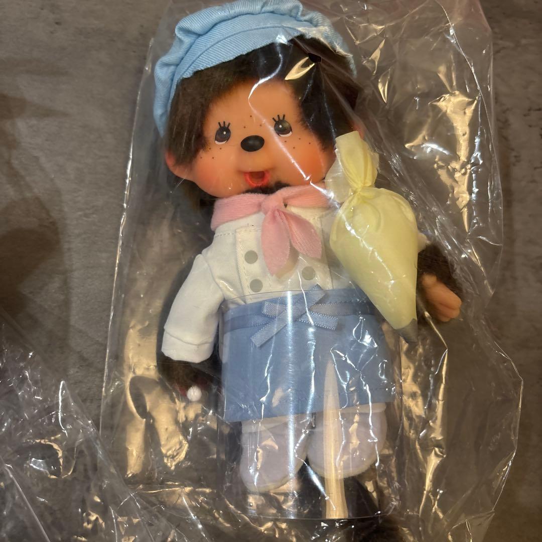 新品タグ付き モンチッチ 東京駅限定 パティスリー 男の子 女の子