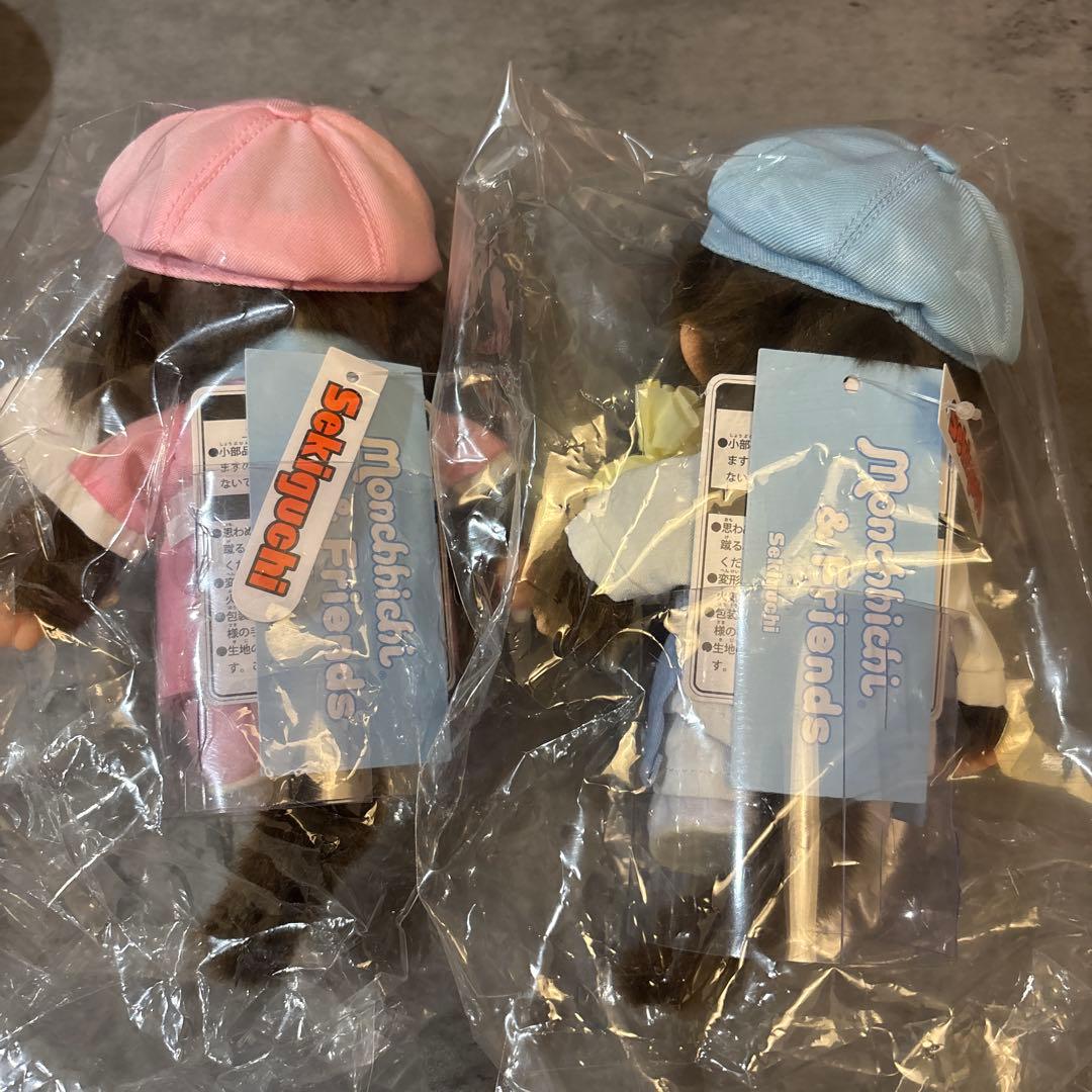 新品タグ付き モンチッチ 東京駅限定 パティスリー 男の子 女の子