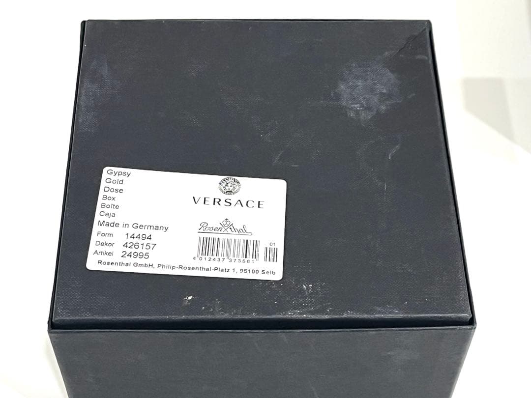 f142 美品 希少 ヴェルサーチ×ローゼンタール コラボ メデューサ