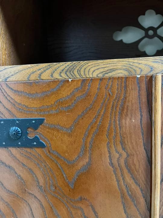 民藝家具　長期間保存されていたお品です。古民家などにいかがですか？